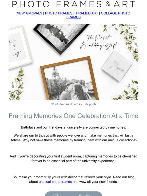 Photoframes&Art Framing Memories One Celebration At A Time