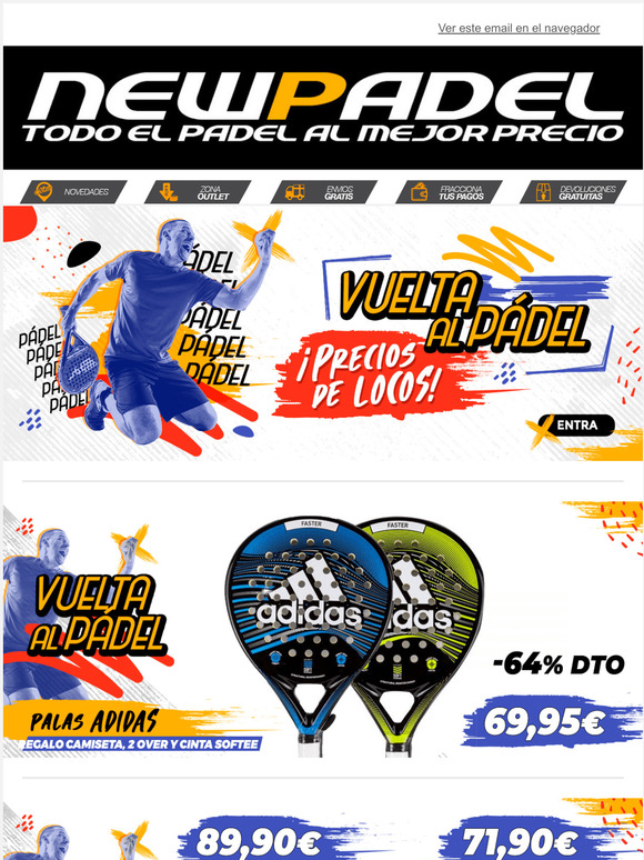TE GUSTA EL PADEL? ENTONCES TE GUSTA NEWPADEL