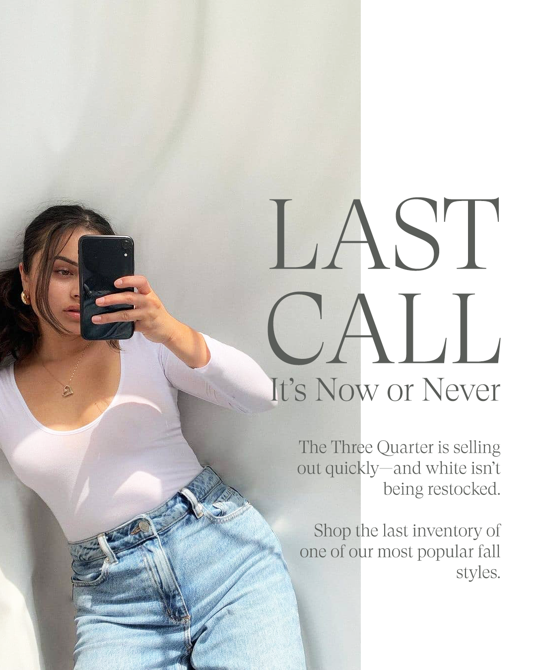 It's Now or Never
