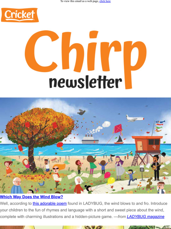 Chirp: Wind Blows To and Fro, All About Alaska, Mooncake Festival, Dragon Activity, & More!