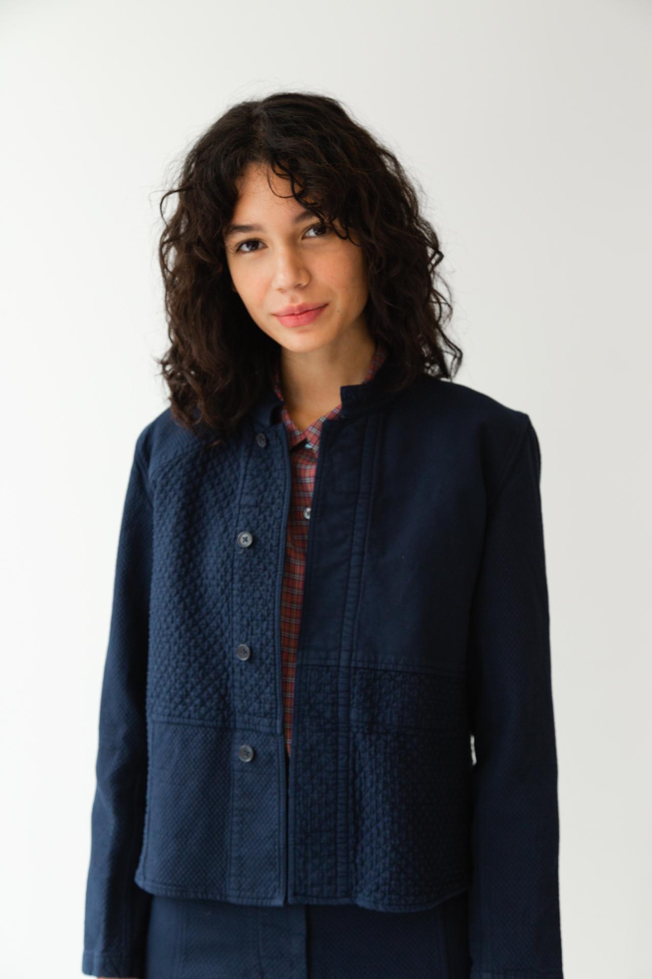 Toast + Hal Denim Workwear Jacket