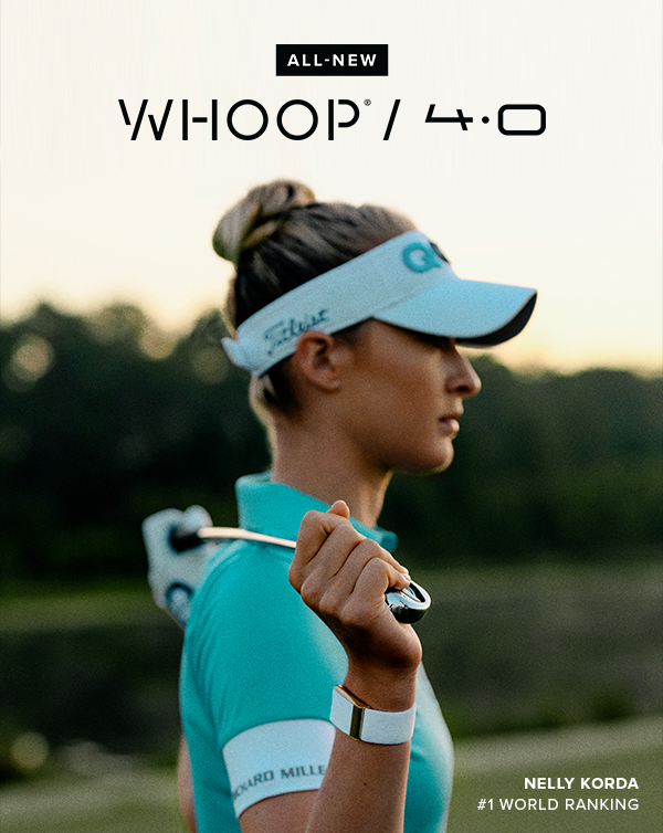 Introducing WHOOP 4.0 with Any-Wear™ Technology