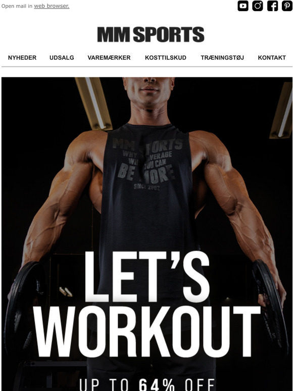  LAST CHANCE: LET'S WORKOUT!