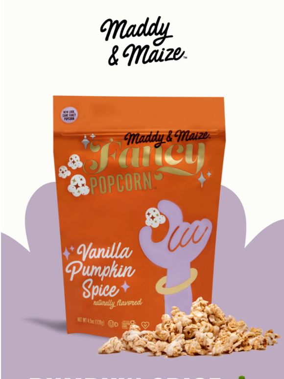 Better than a pumpkin spice latte?