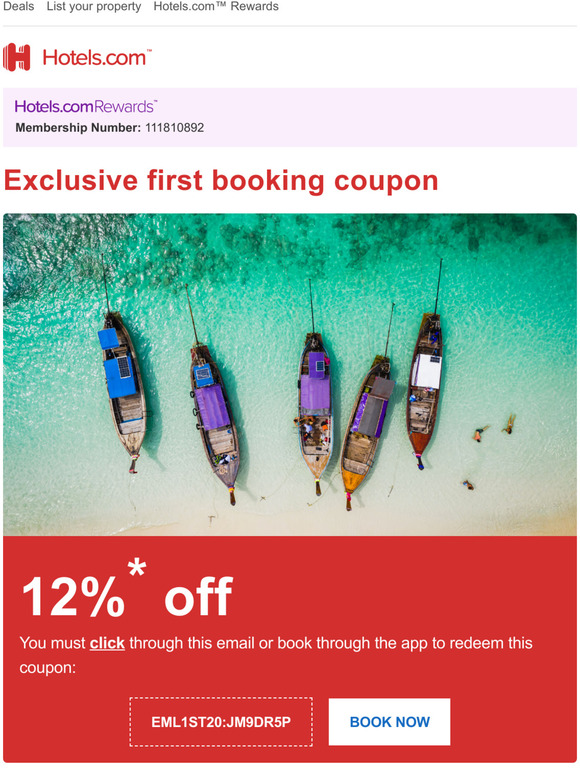 12% Coupon - Don't miss out!