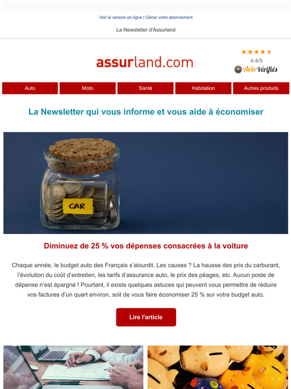 Monsieur -diminuez de 25 % vos dpenses consacres  la voiture