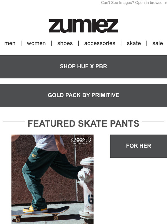 Zumiez Hot Arrivals & Fall Styles for Miles! Milled