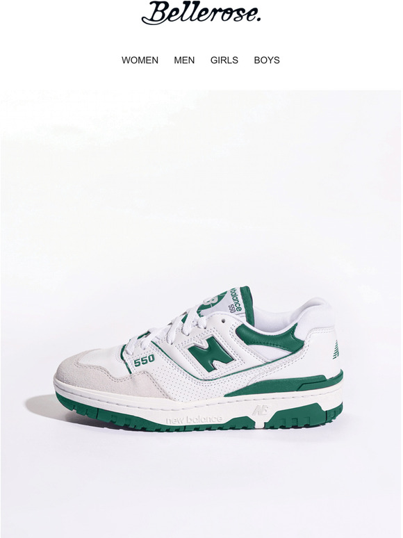 bellerose new balance 550