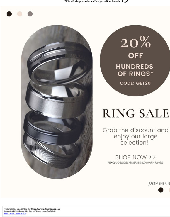 20% OFF - Did you grab your deal?