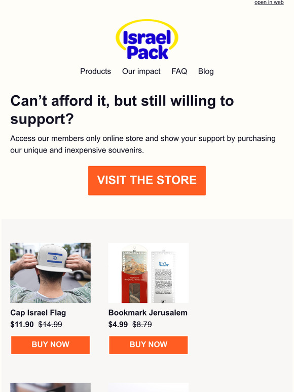 Cant afford it, but still willing to support?