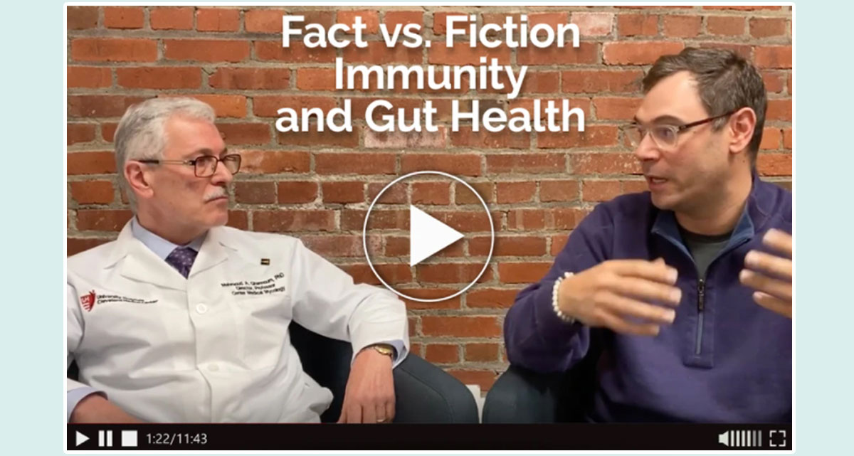 BIOHM Health Fact vs. Fiction on Immunity and Gut Health Milled