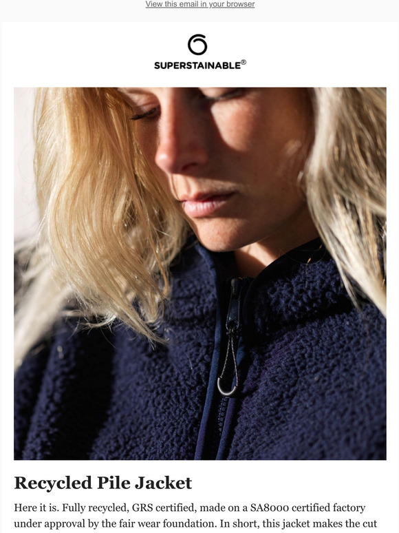 Women's pile for the colder time