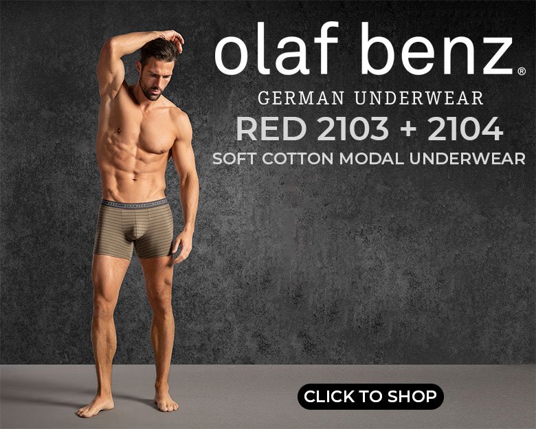 LOTS of new Manstore + Olaf Benz newness for you to see - Dead Good Undies