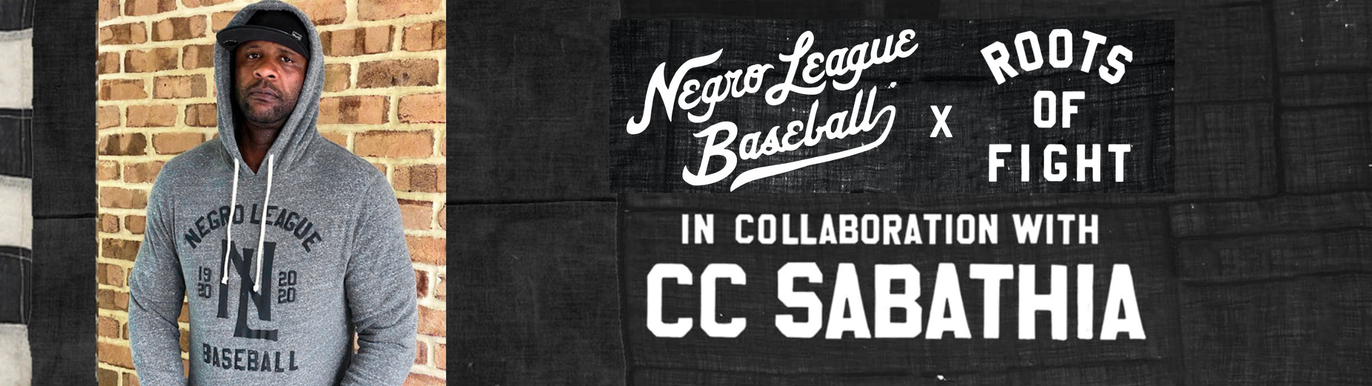 CC Sabathia partners with Roots of Fight clothing to honor Black baseball  icons