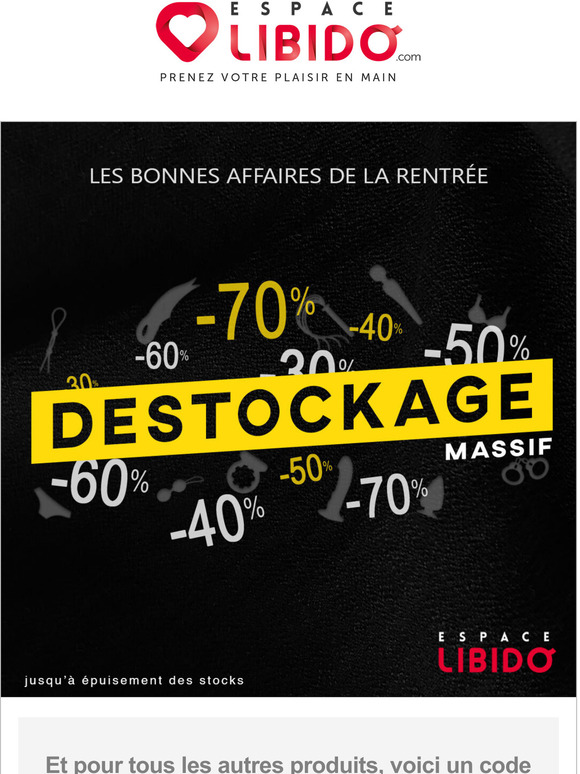 DSTOCKAGE COQUIN :  la rentre, faites-vous plaisir  petit prix ! + 5% de rduction sur la boutique