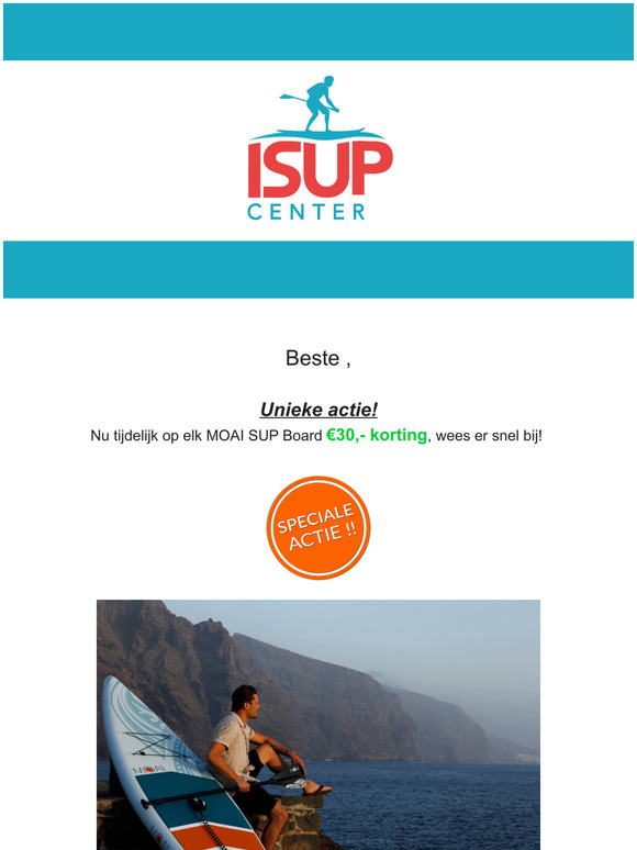 TIJDELIJKE ACTIE: 30 KORTING OP ALLE MOAI SUP BOARDS!