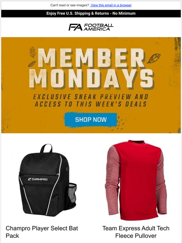 Member Monday: Unlock This Week's Deals