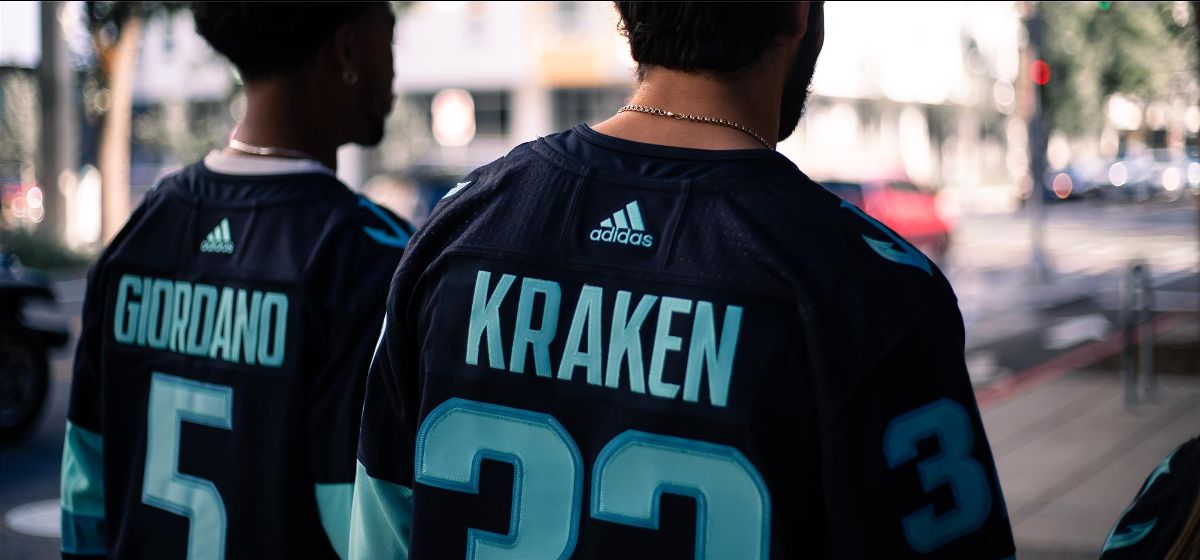 First Seattle Kraken Jersey Unboxing!