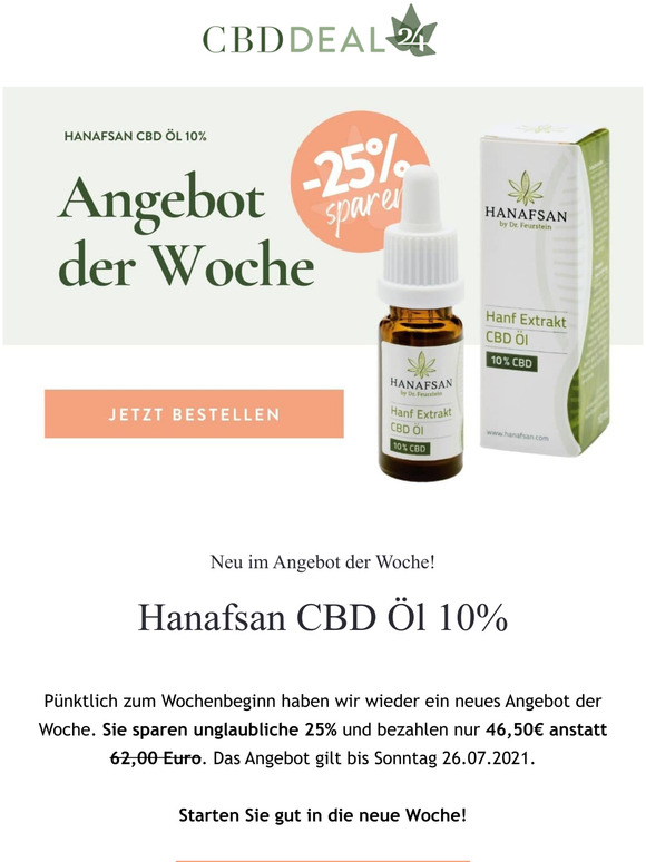Nur 46,50 statt 62,00 | Angebot der Woche