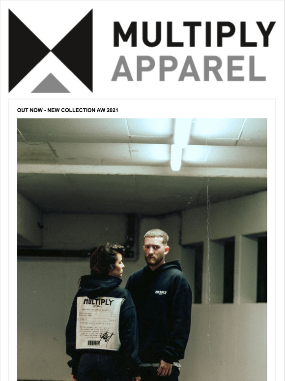 Out Now - New Collection AW 2021