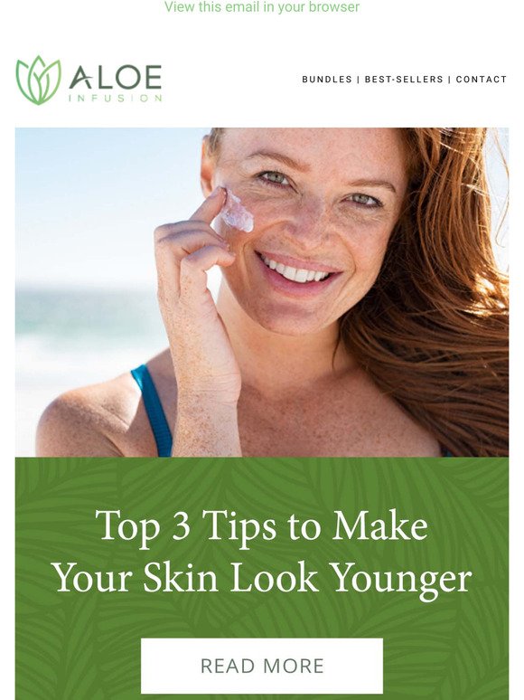 Try THIS For Younger Skin 
