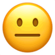:neutral face: