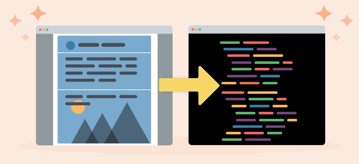 email with all 
images animating to a live text email