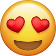 :heart eyes: