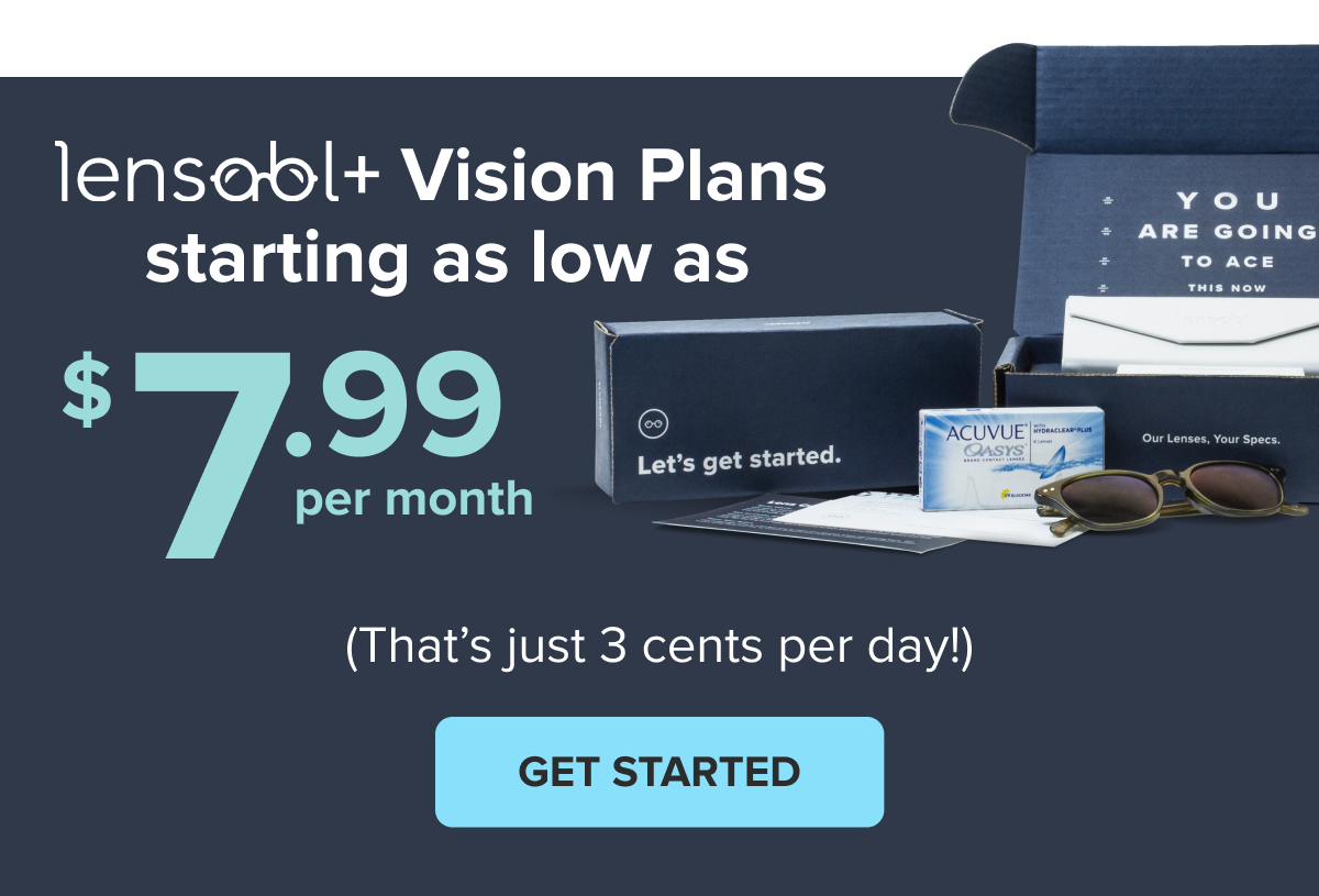 Lensabl Is your vision worth 3 cents per day? Milled