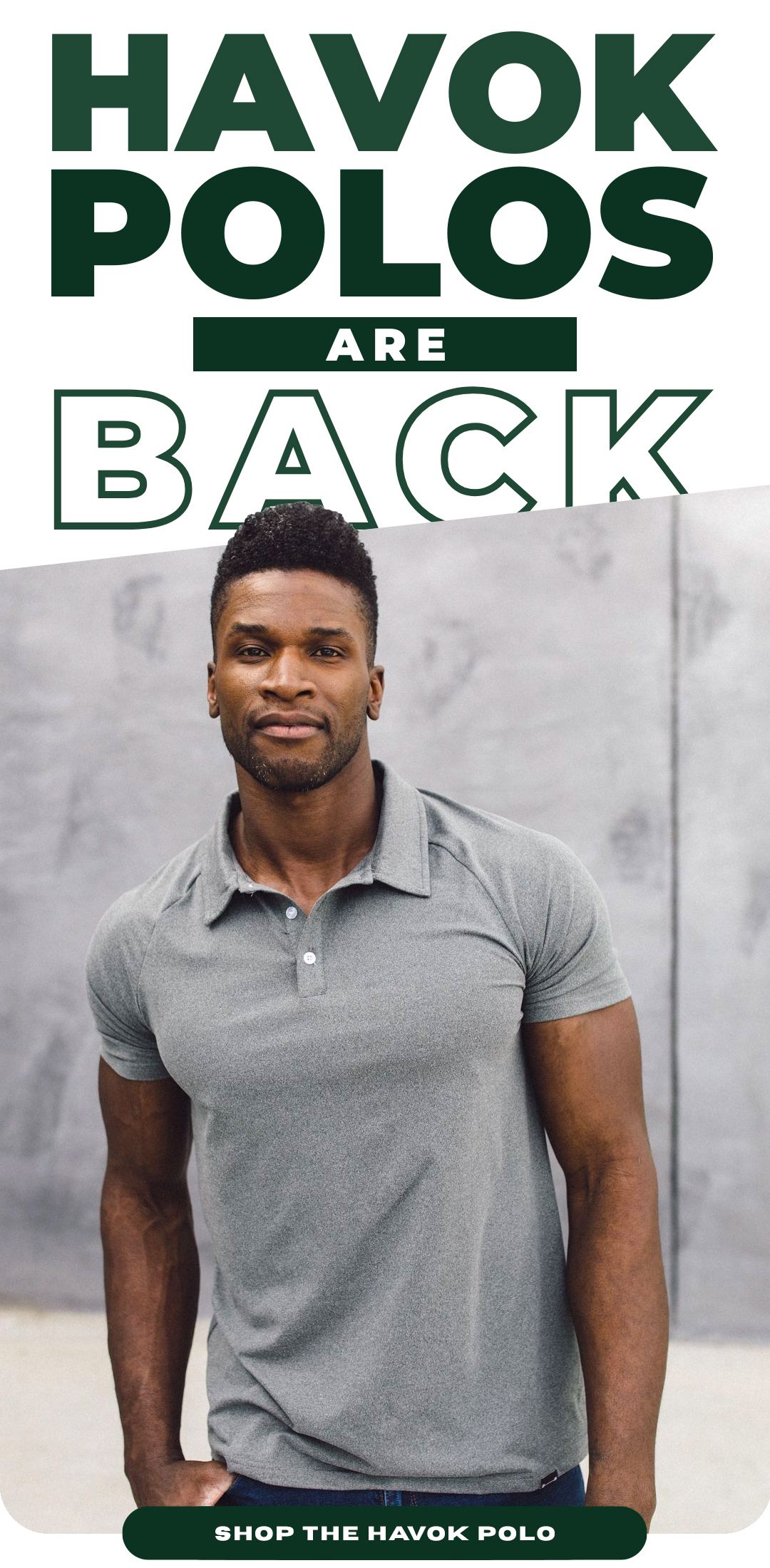 Barbell Apparel Our most popular polos are BACK! Milled