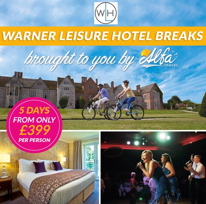 Alfa Travel Ltd Our 2022 Warner Leisure Hotel Breaks Are Here! Milled