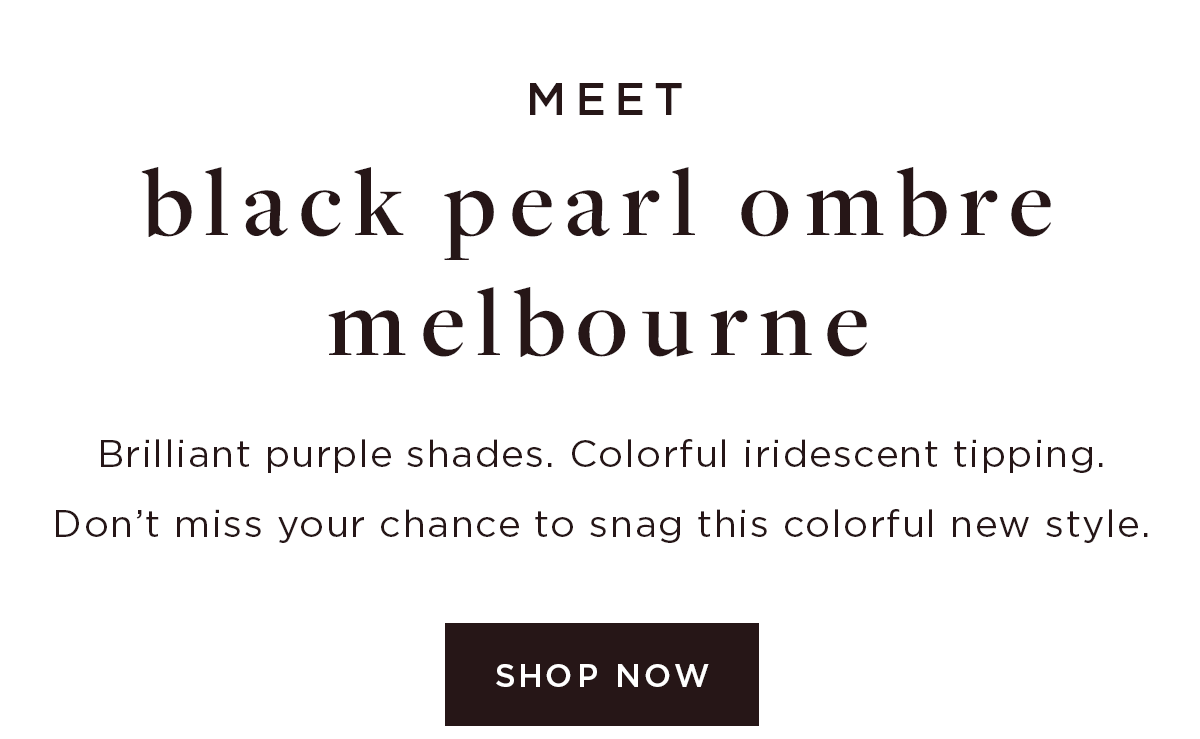 Small Veronica Black Pearl Ombre Melbourne