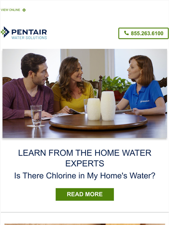 Pinpointing That Smell in Your Water