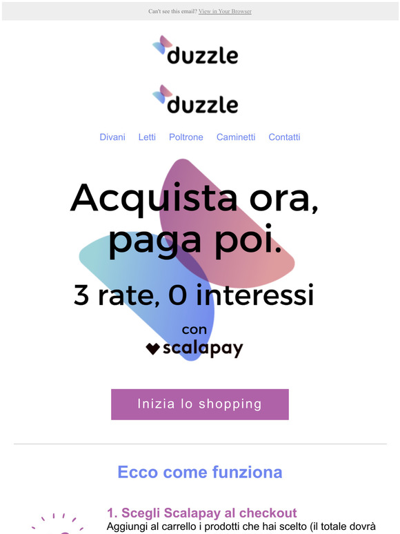 Acquista ora, paga poi