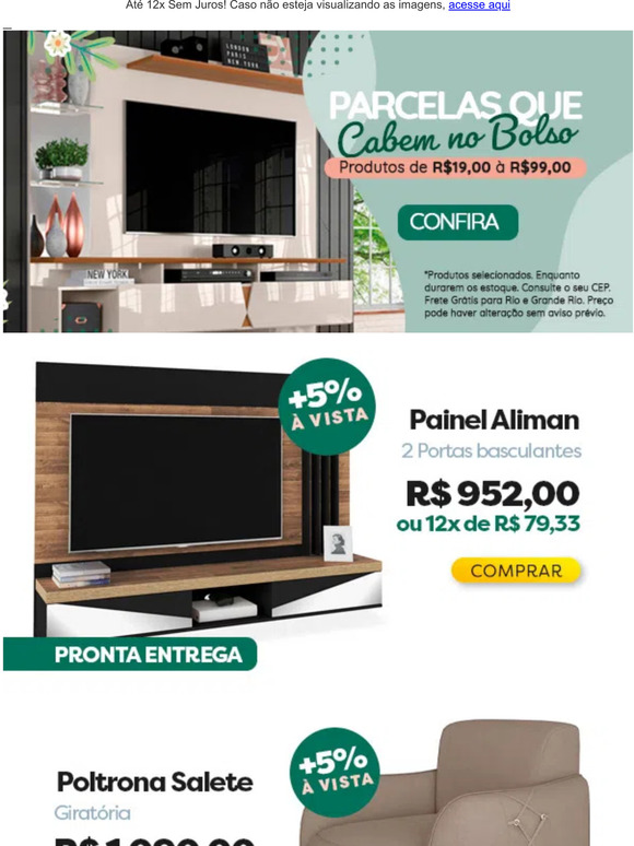 ltimo dia do Inverno! A Primavera vem chegando cheia de Ofertas!
