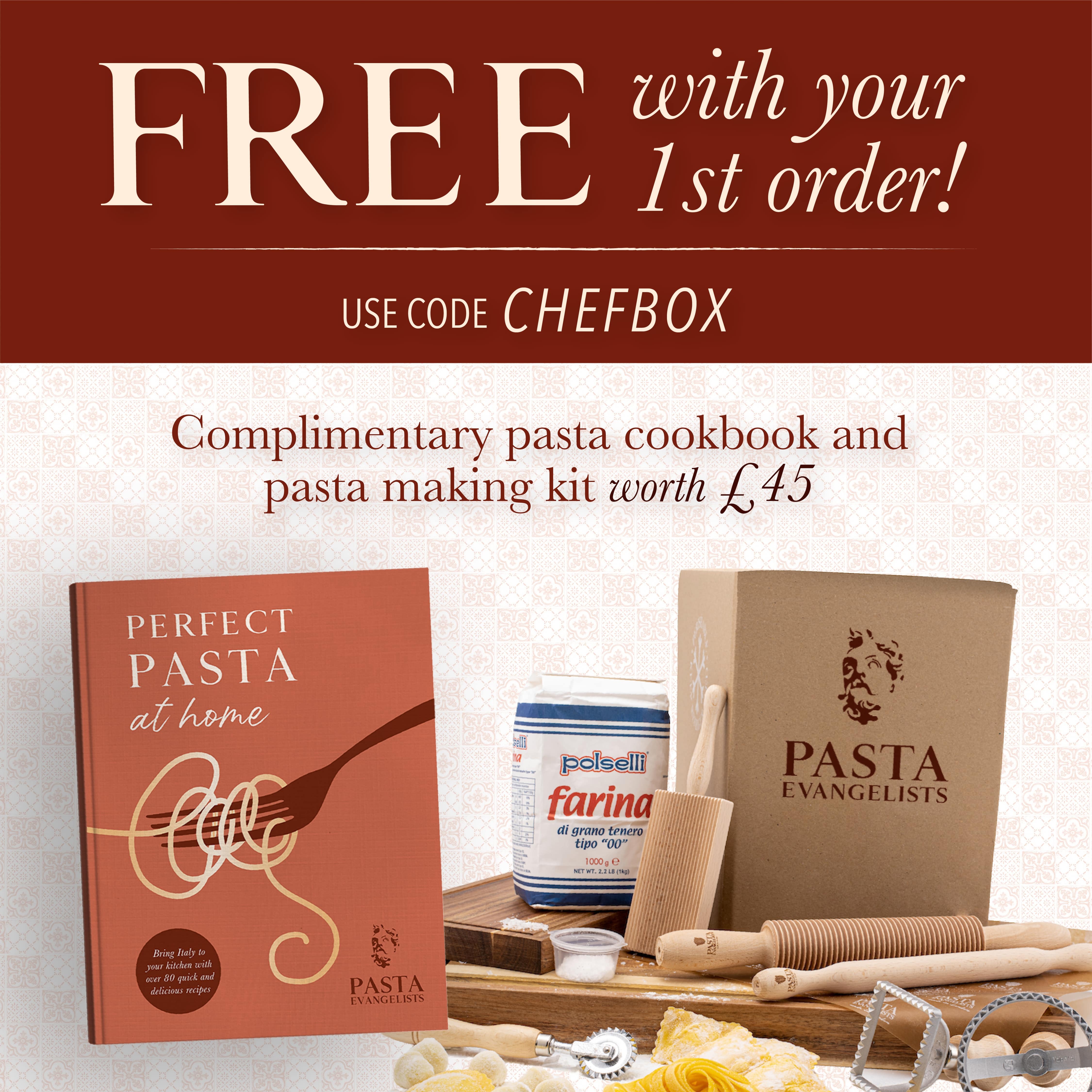 Pasta Evangelists Vegan Pasta Making Kit By Pasta Evangelists