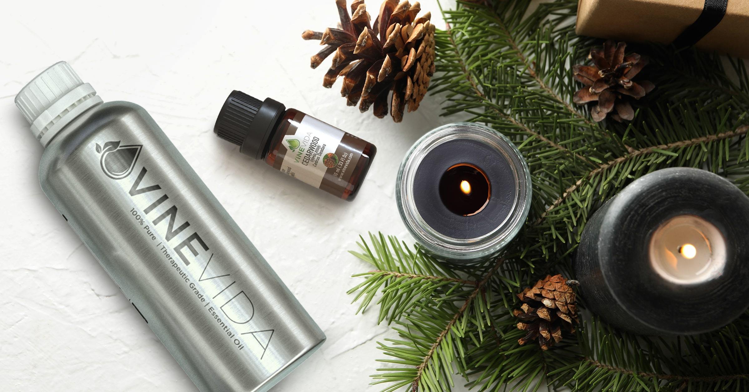 VINEVIDA Make Your Own Fragrance Candles with these Oils Milled