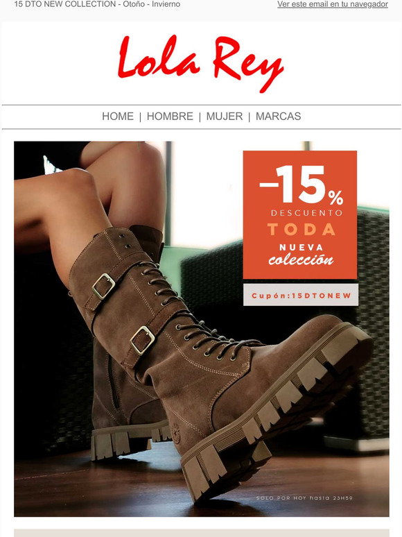 Lola Rey: ¡MOU en Rebajas!💥 | Las botas perfectas para este Temporal |  Milled