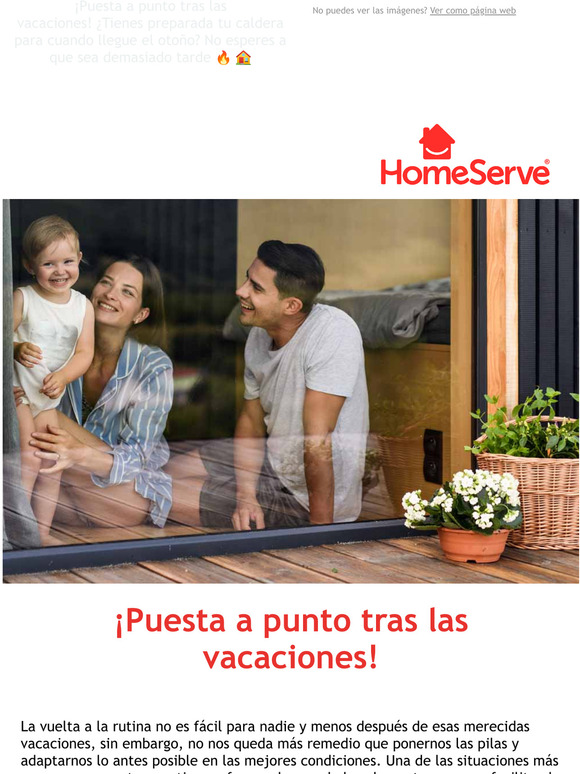 Puesta a punto tras las vacaciones!