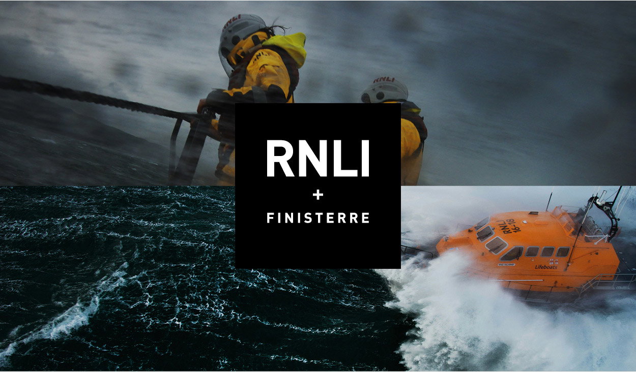 NEW RNLI + Finisterre Collaboration