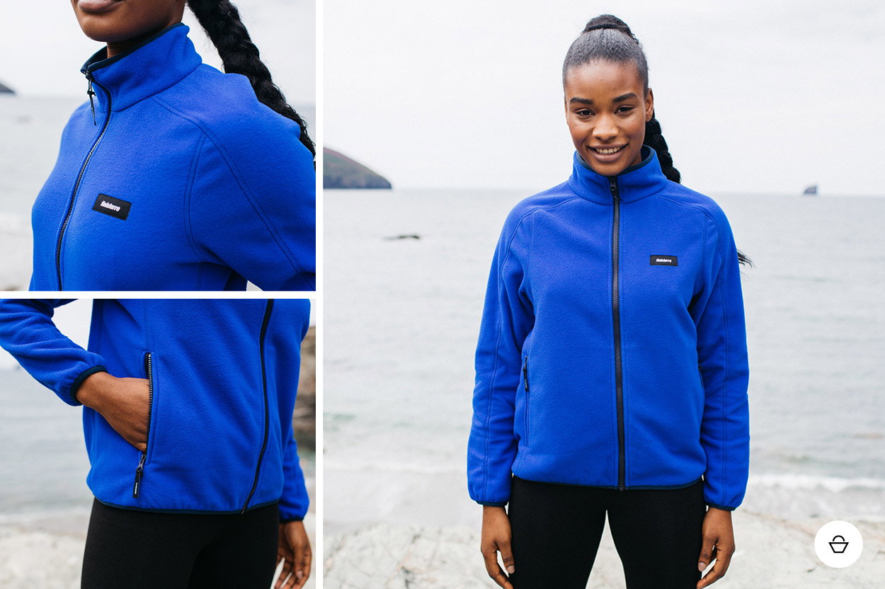 Women's Penmere Full Zip Fleece | Royal Blue