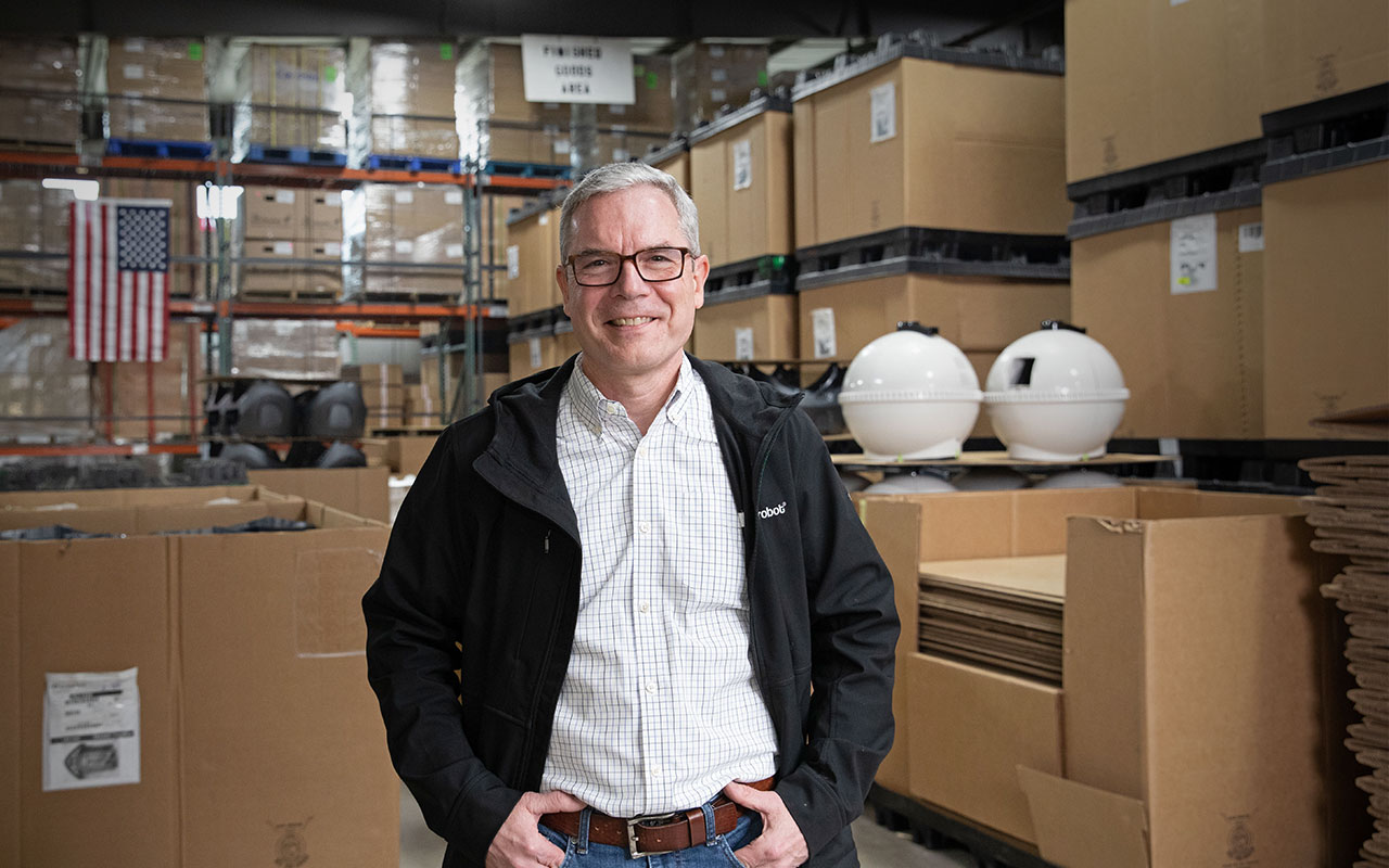 brad baxter litter robot