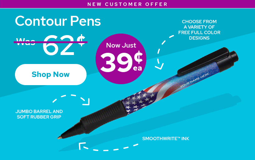 National Pen: Design wrap pens with FREE art! | Milled