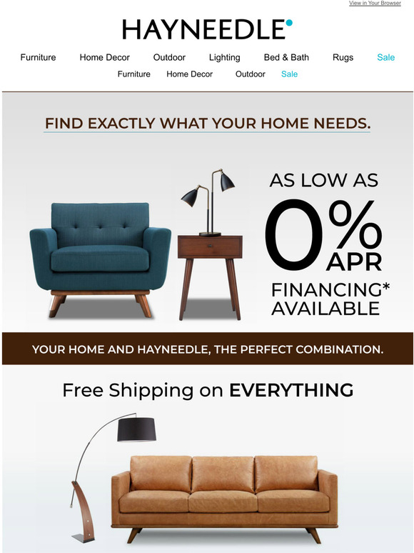 Hayneedle 2 of the best reasons to shop Hayneedle! Milled