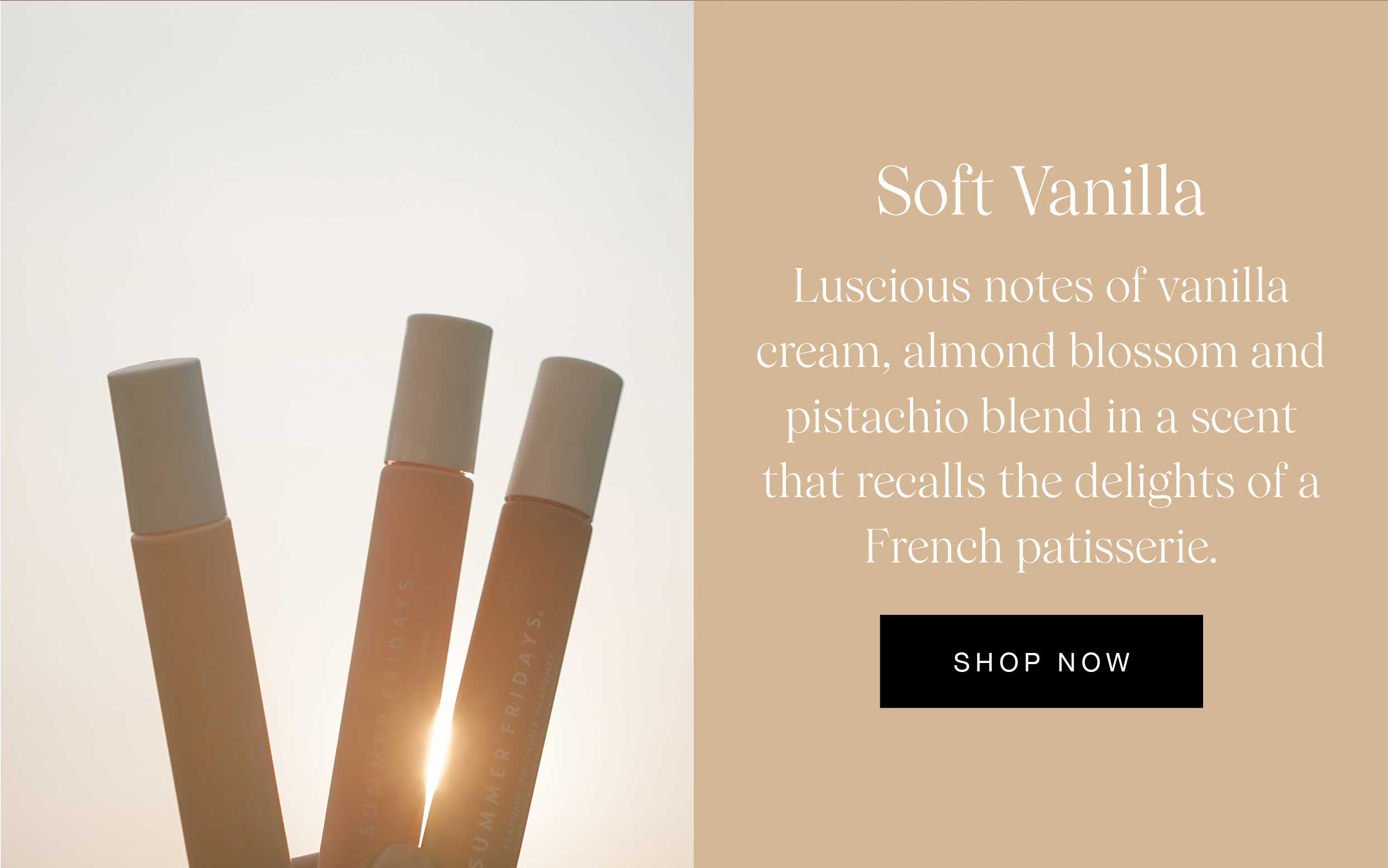 Summer Fridays NEW Perfume Oil Trio Milled