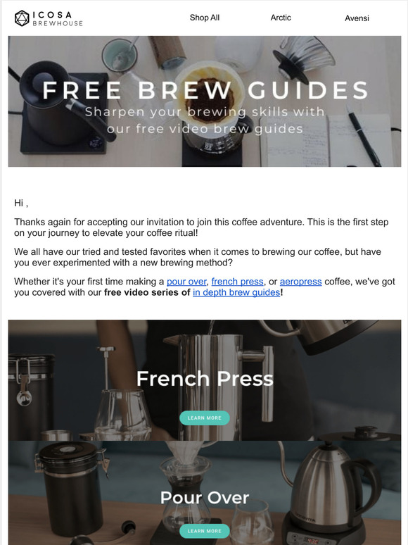 ICOSA Brewhouse A Beginner's Guide to Brewing at Home Milled