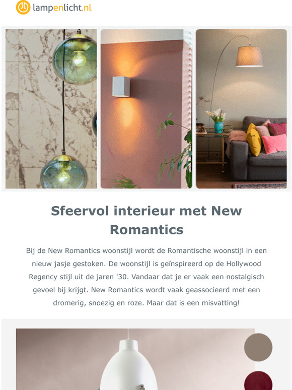 Romantische woonstijl in een nieuw jasje