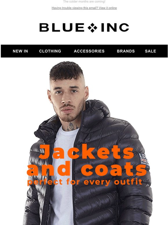 We've got you covered for the colder weather -