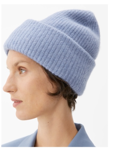 arket merino beanie