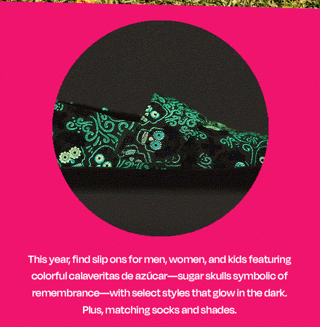 Glows in the Dark - Dia De los Muertos Collection